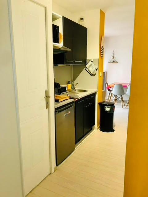 Apartament T1 Bis Mendi Eder Piscine Plage Saint-Jean-de-Luz Zewnętrze zdjęcie