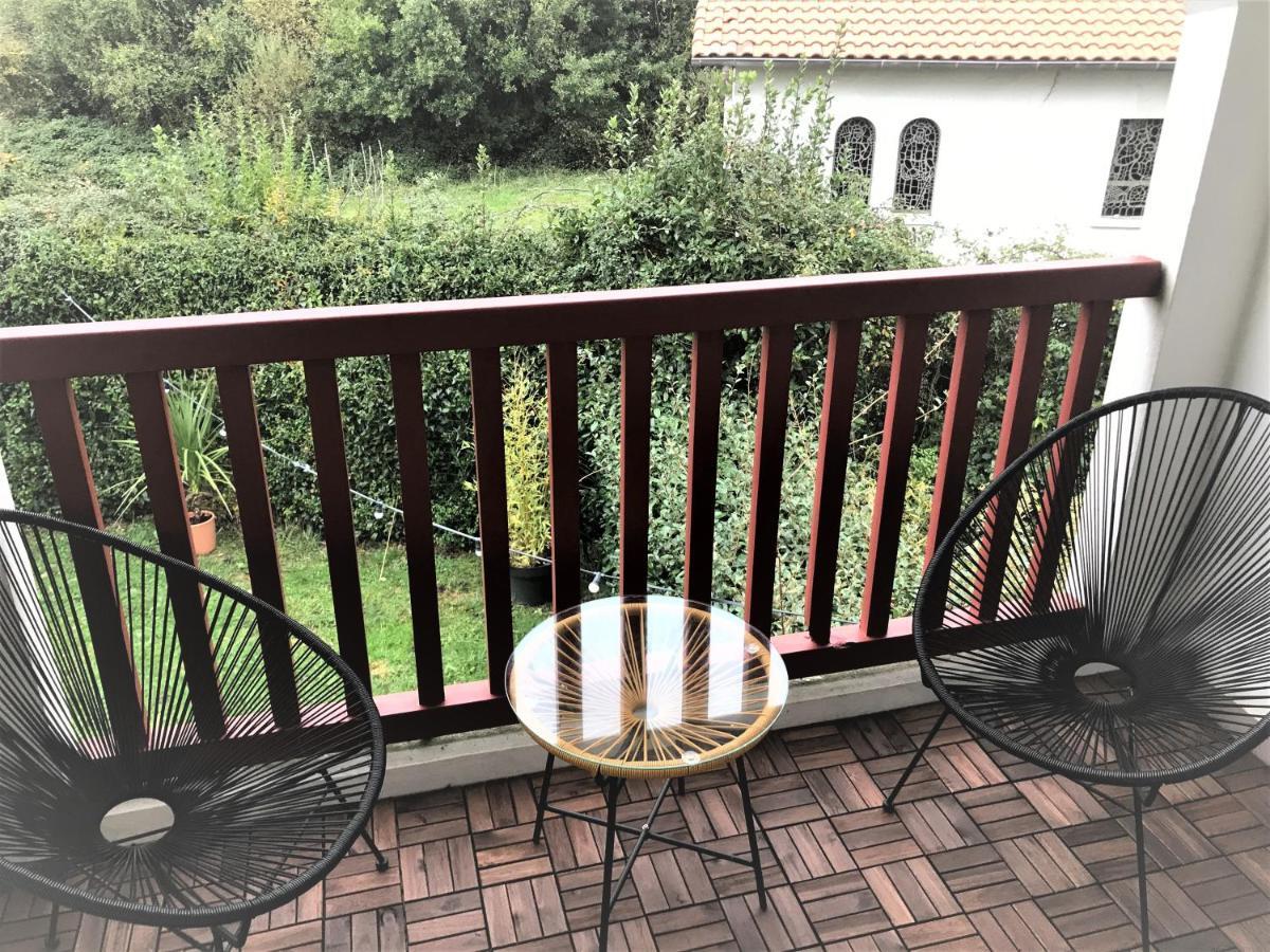 Apartament T1 Bis Mendi Eder Piscine Plage Saint-Jean-de-Luz Zewnętrze zdjęcie